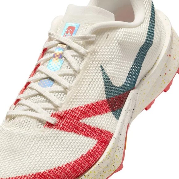Nike ReactX Terra Kiger 10 Size 12 Men Running Shoes White Ember FV3929-100 NEW main image 10